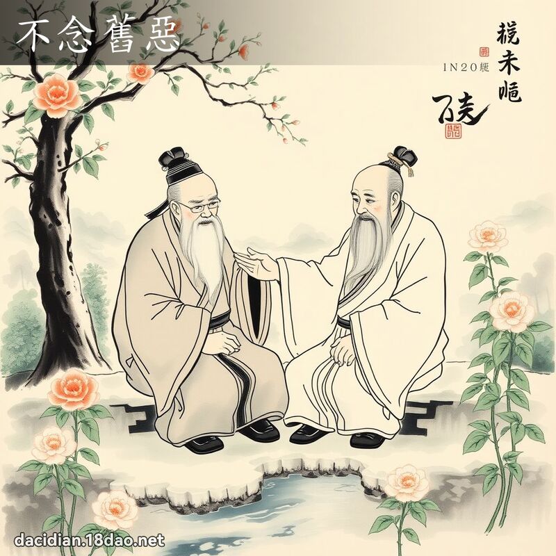 不念旧恶 配图