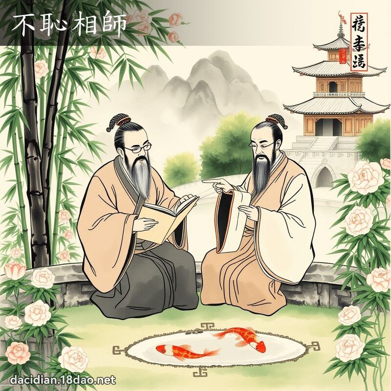 不耻相师 配图