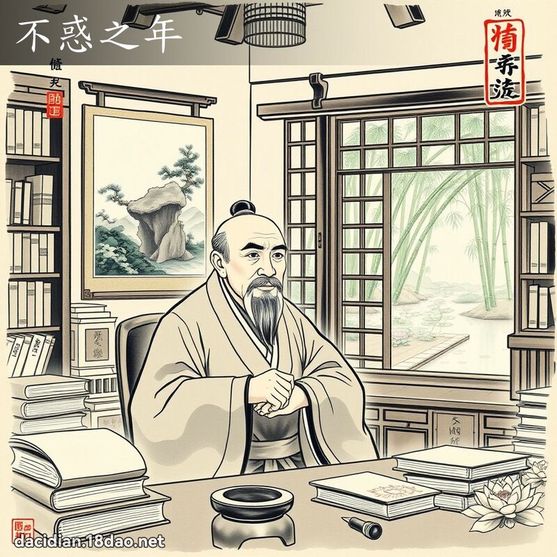 不惑之年 配图