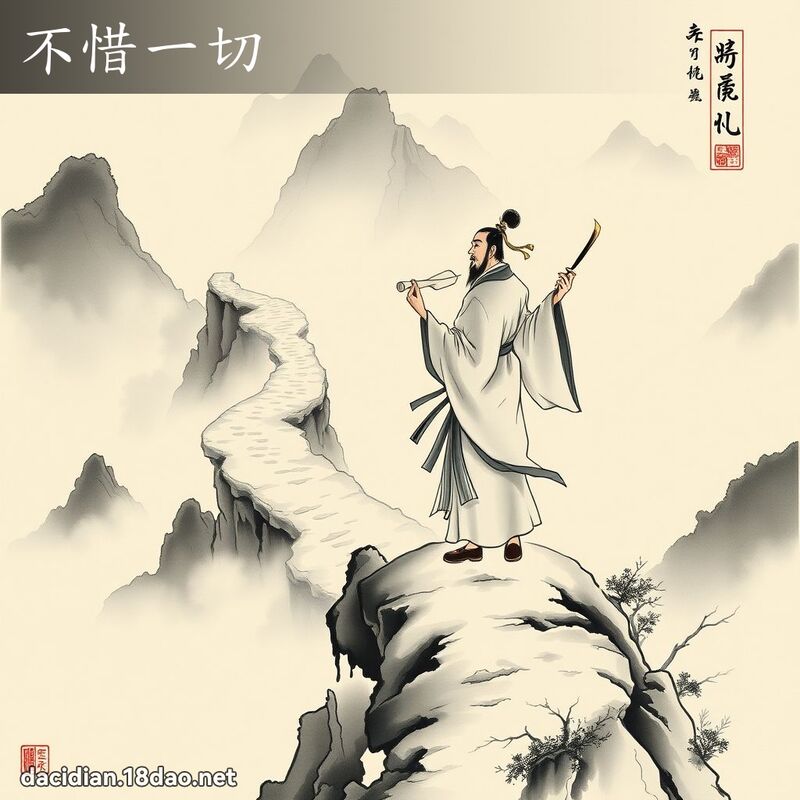 不惜一切 配图