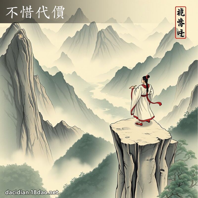 不惜代价 配图