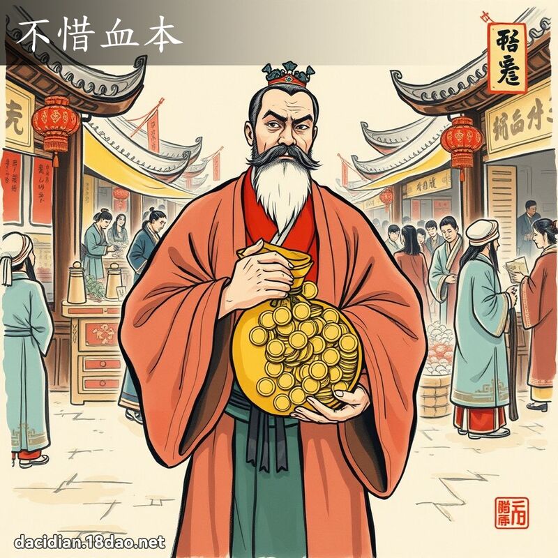 不惜血本 配图