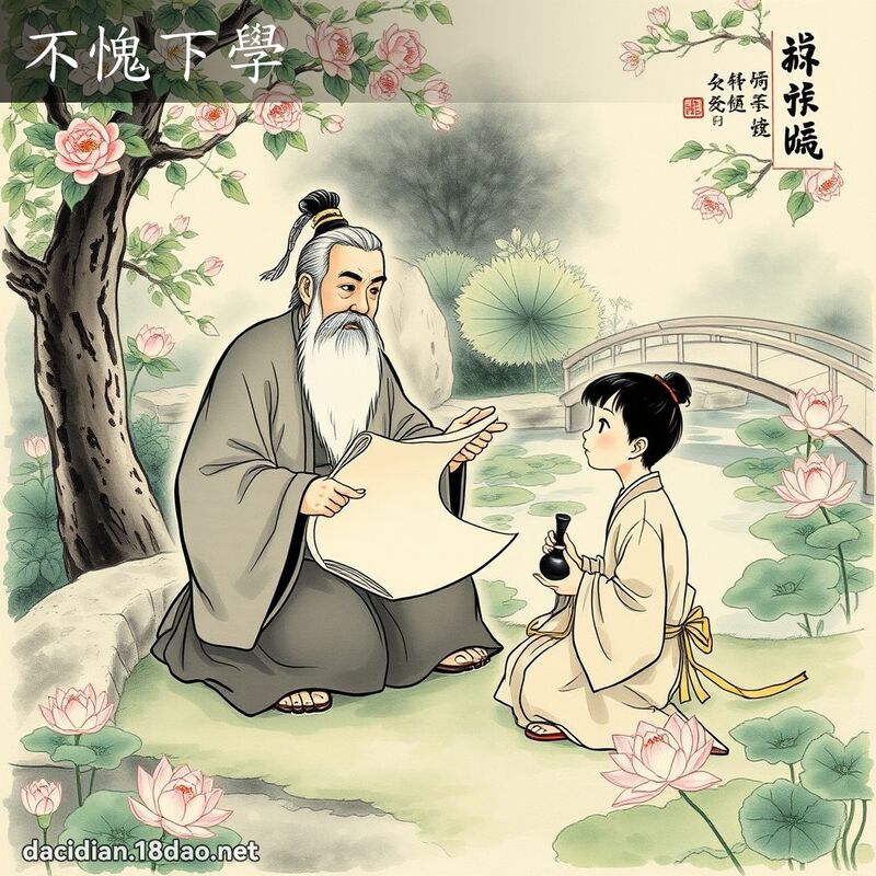 不愧下学 配图