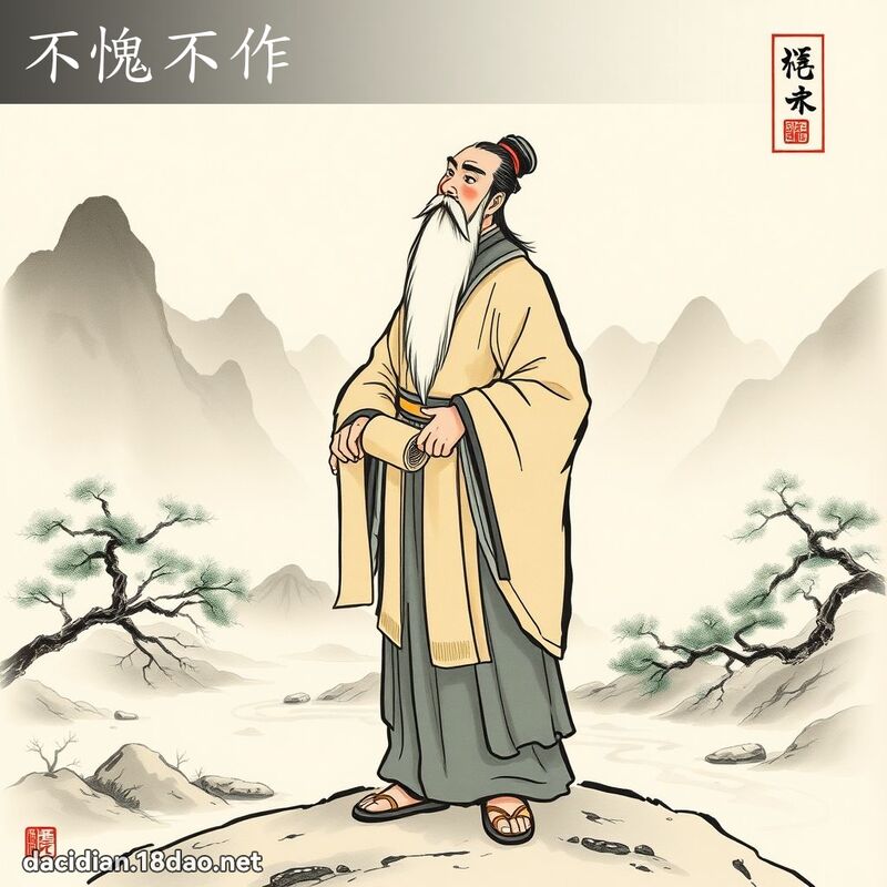 不愧不作 配图
