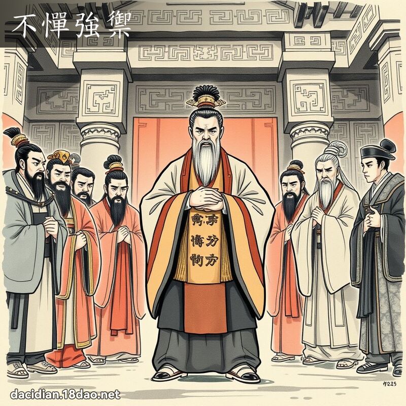 不惮强御 配图