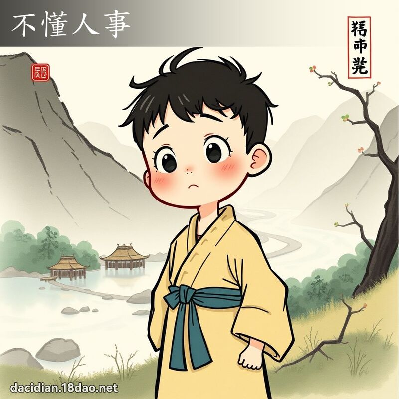 不懂人事 配图