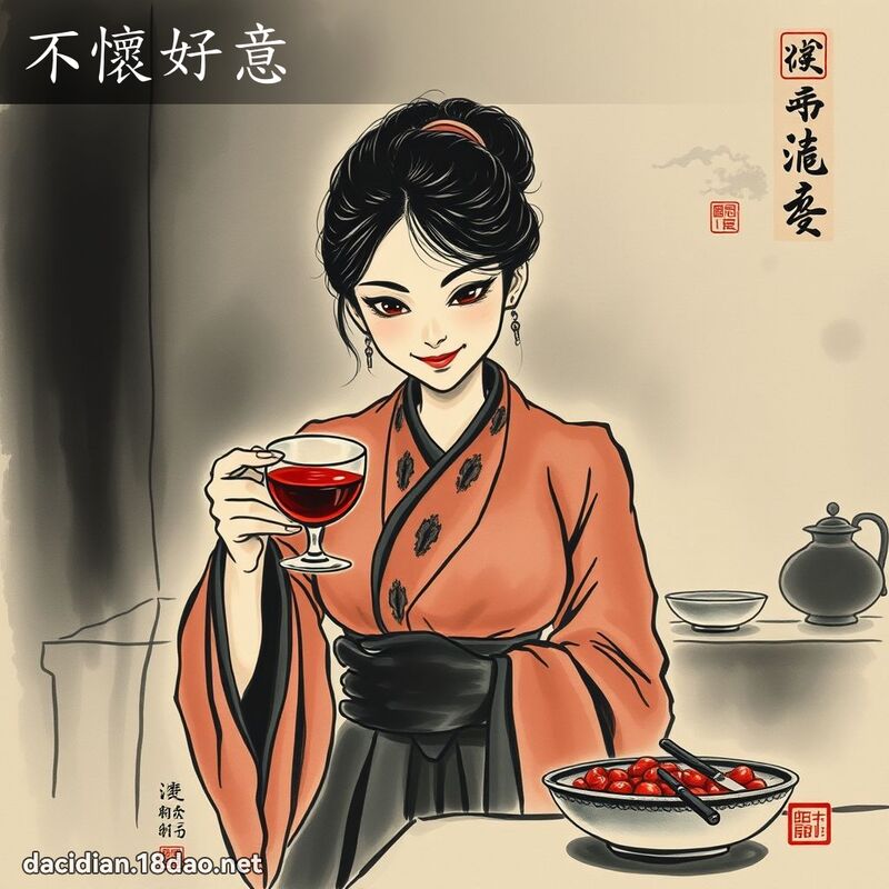 不怀好意 配图