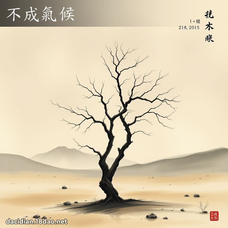不成气候 配图