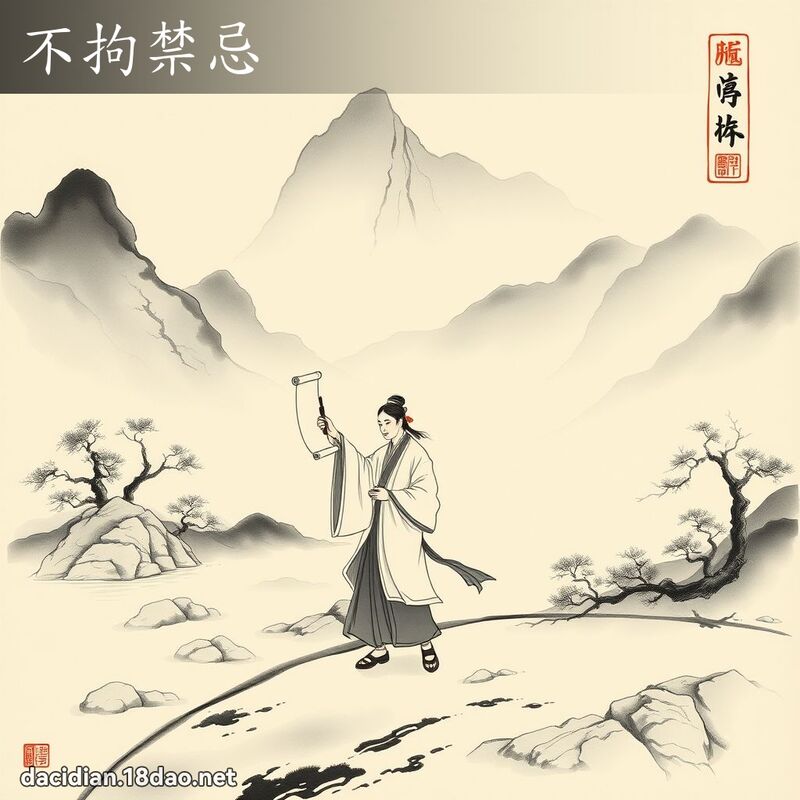 不拘禁忌 配图