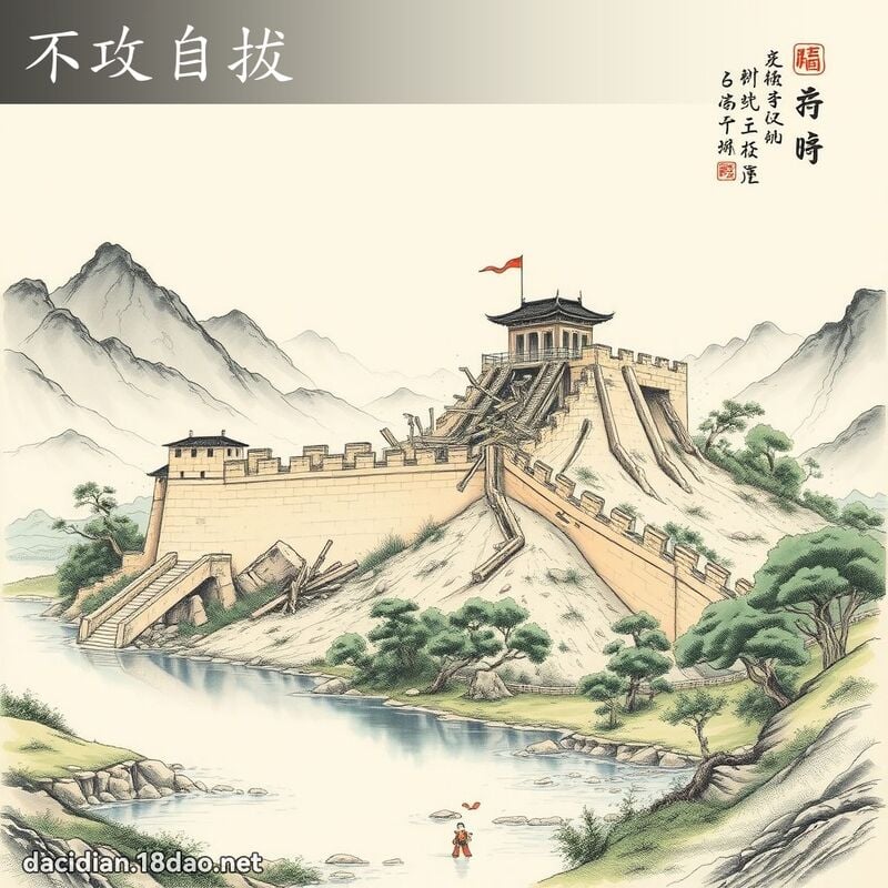 不攻自拔 配图