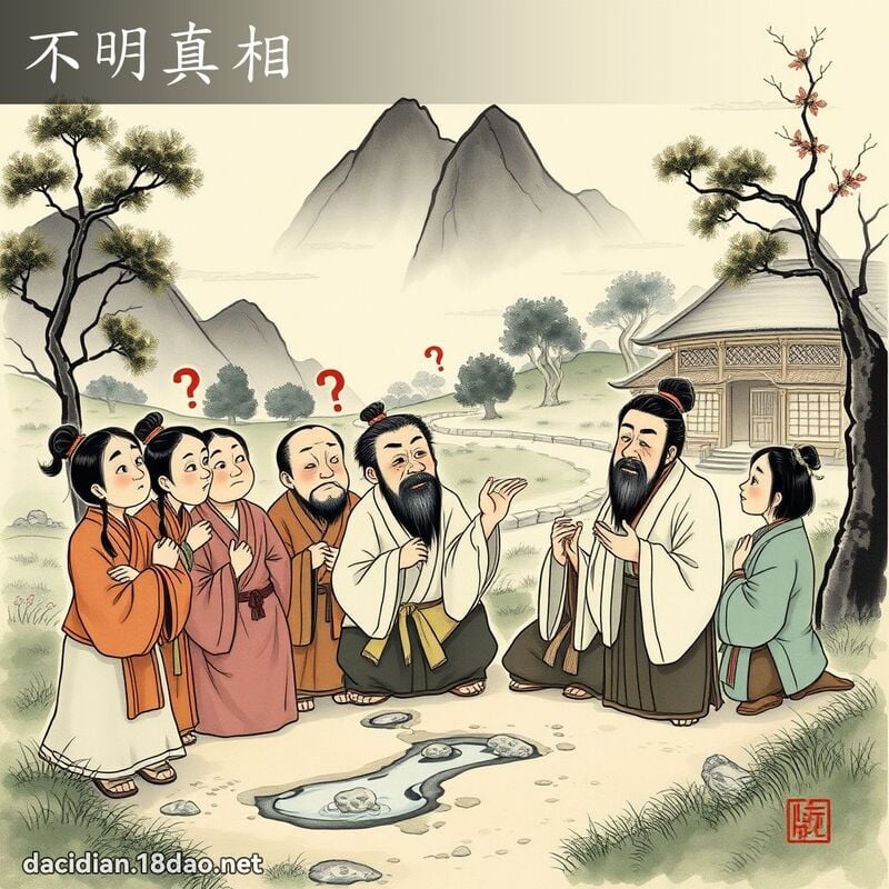 不明真相 配图
