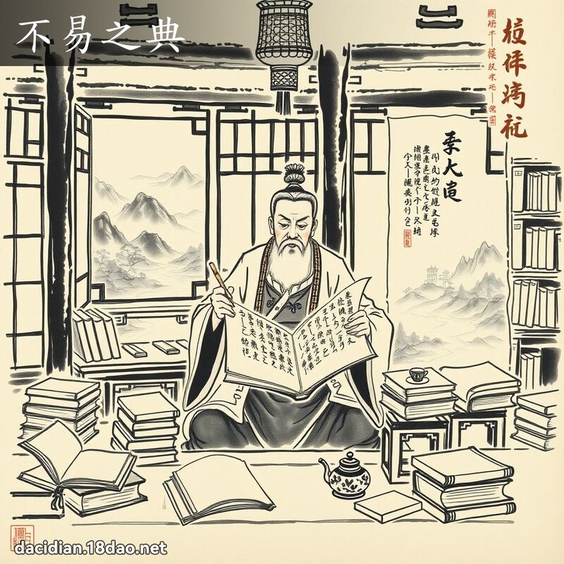 不易之典 配图