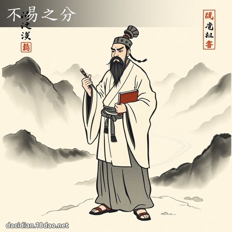 不易之分 配图