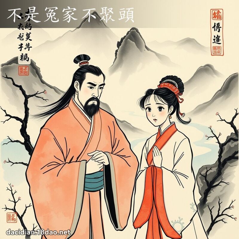不是冤家不聚头 配图