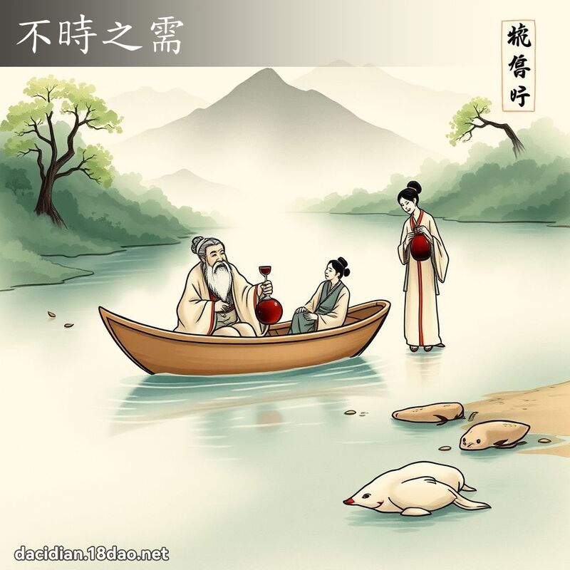 不时之需 配图