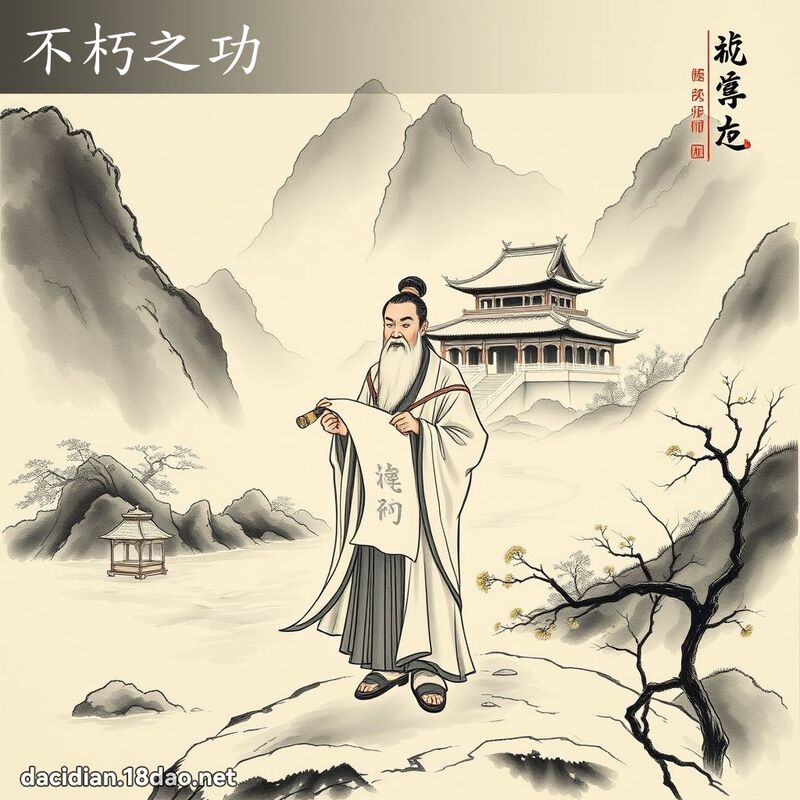 不朽之功 配图