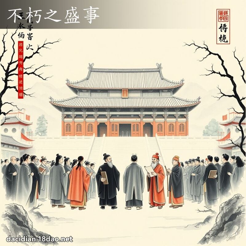 不朽之盛事 配图