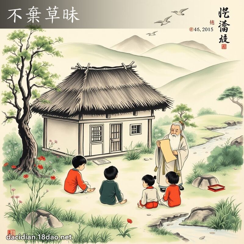 不弃草昧 配图