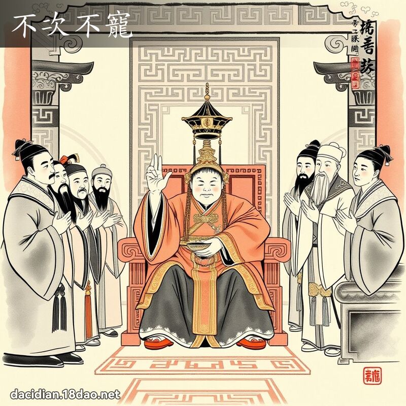 不次不宠 配图
