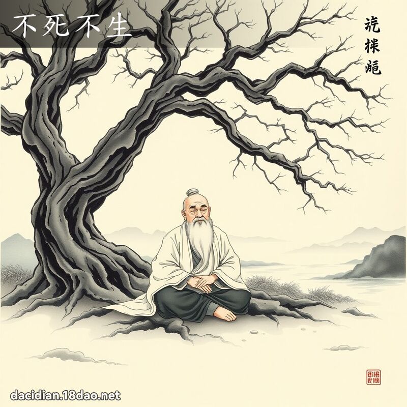 不死不生 配图