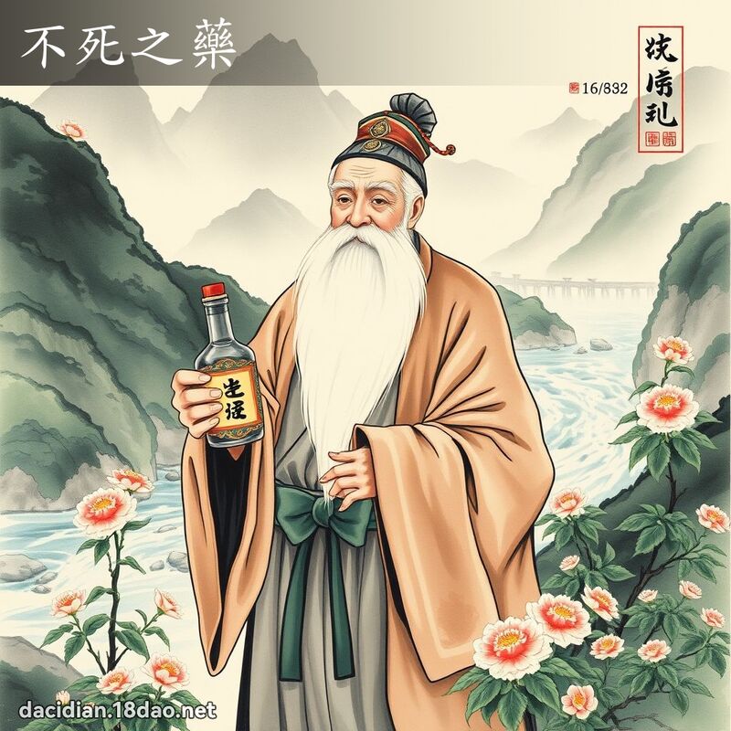 不死之药 配图