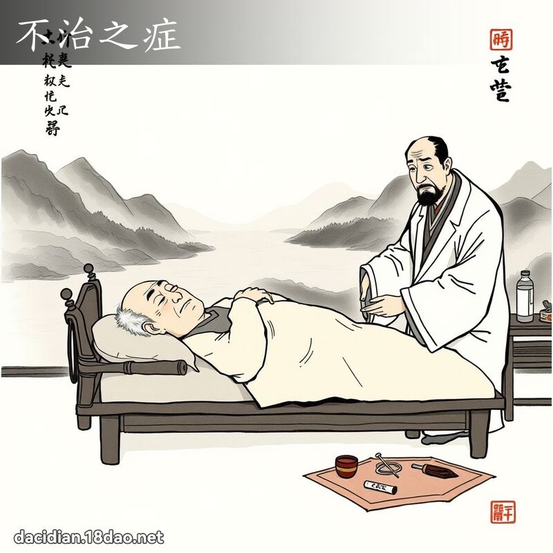 不治之症 配图