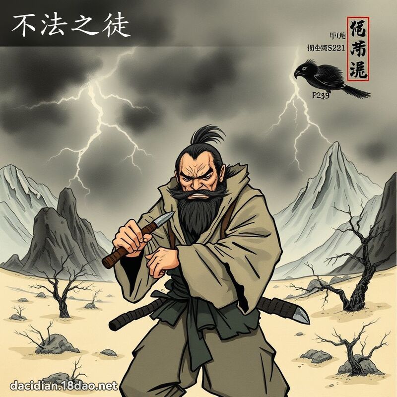 不法之徒 配图