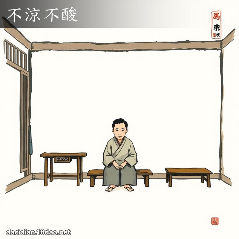 不凉不酸 配图