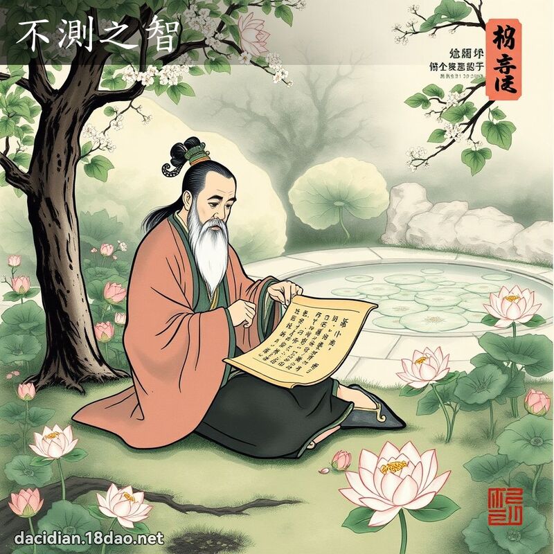 不测之智 配图