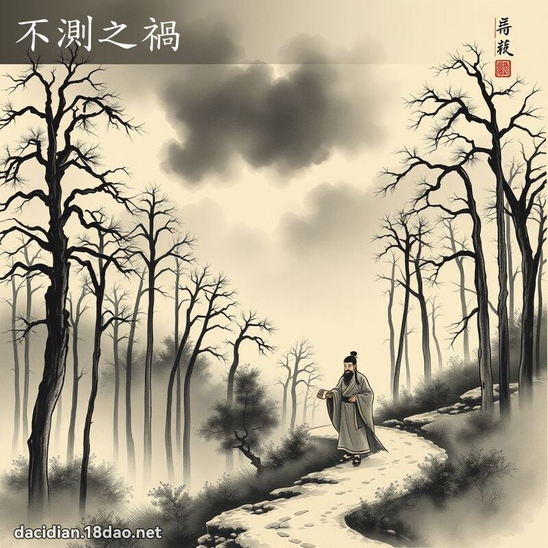 不测之祸 配图