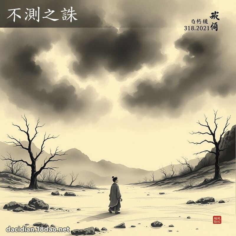 不测之诛 配图