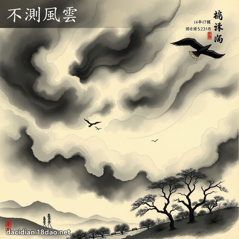 不测风云 配图