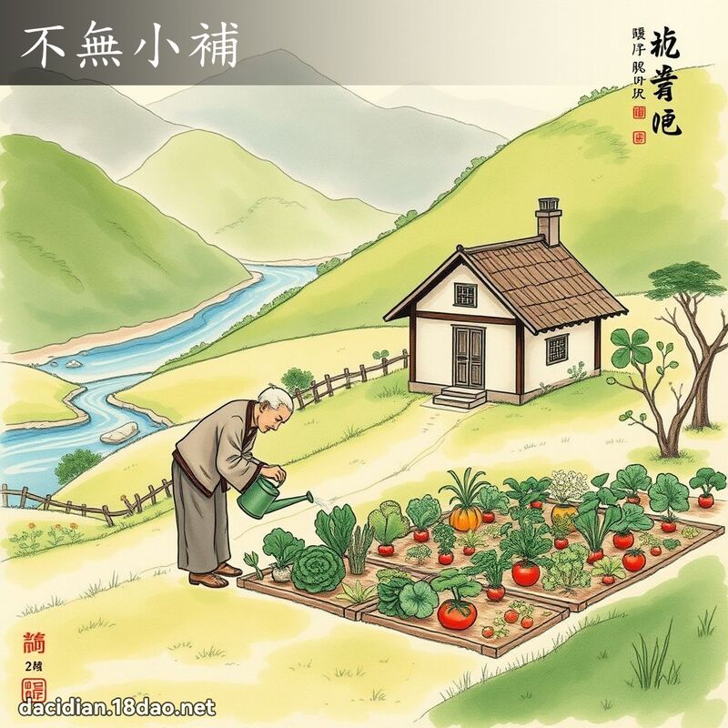 不无小补 配图