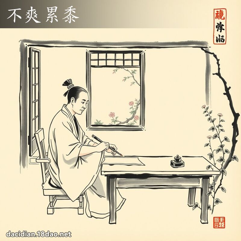 不爽累黍 配图