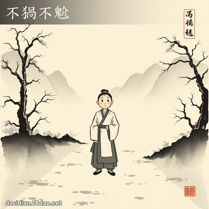 不猧不魀 配图