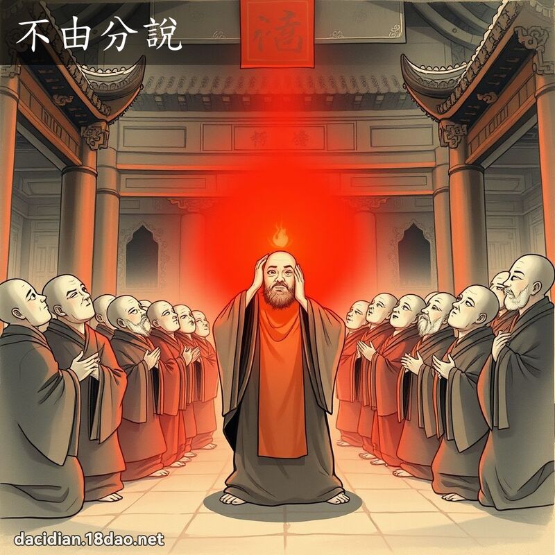 不由分说 配图