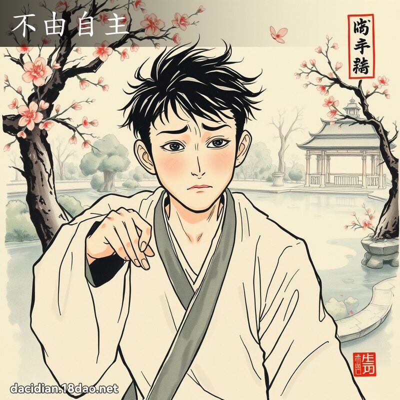 不由自主 配图