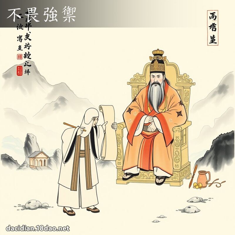 不畏强御 配图