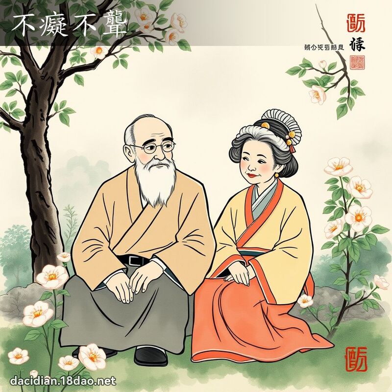 不痴不聋 配图