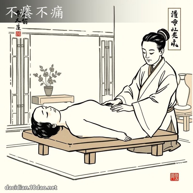 不痒不痛 配图