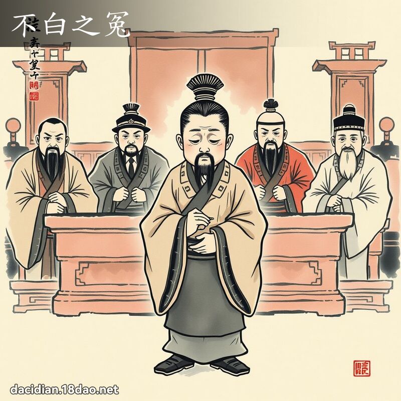 不白之冤 配图