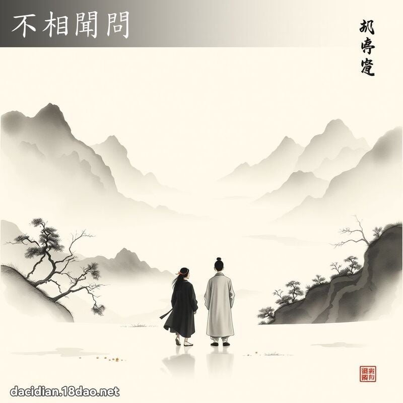 不相闻问 配图