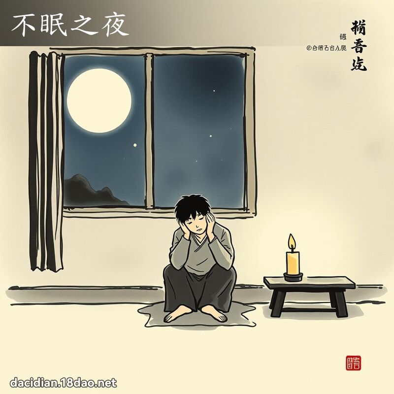 不眠之夜 配图