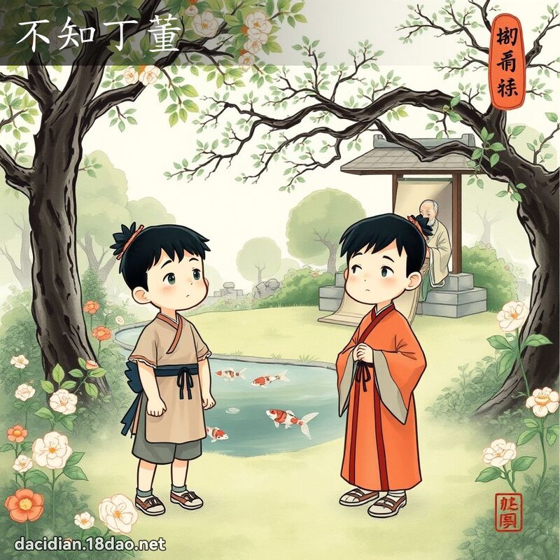 不知丁董 配图
