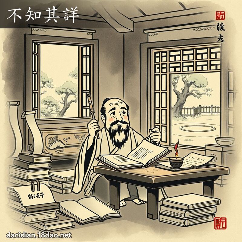 不知其详 配图