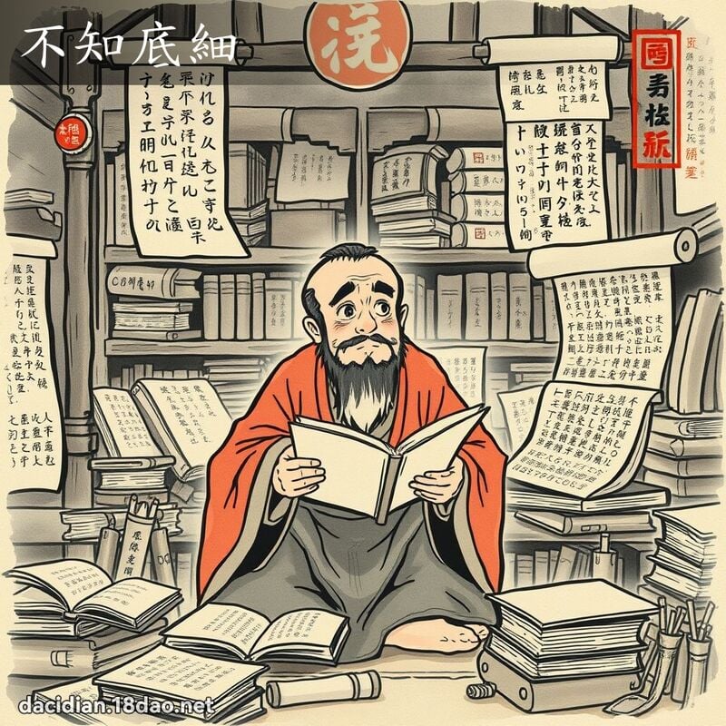 不知底细 配图