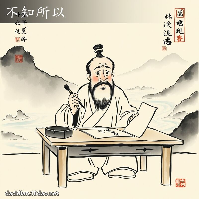 不知所以 配图