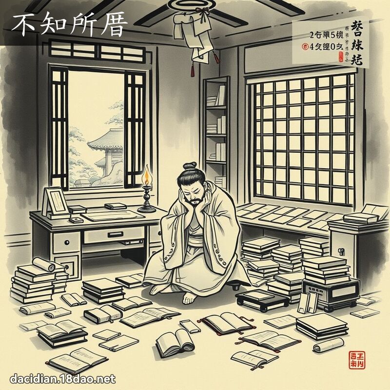 不知所厝 配图