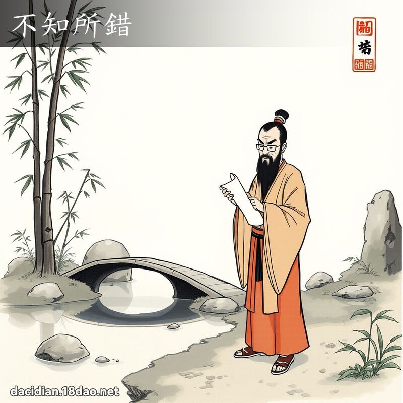 不知所错 配图