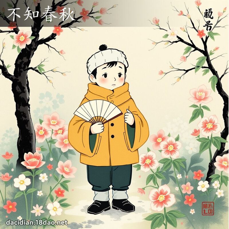 不知春秋 配图
